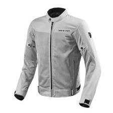 Veste Moto Eclipse Argent