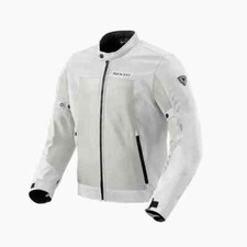 Blouson Moto Eclipse II Argent